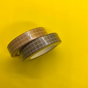 Sample Washi-tape - Washi . neutraal raster