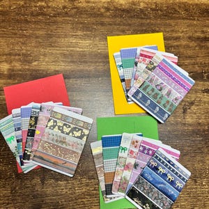 Washi Sample Mega-tas