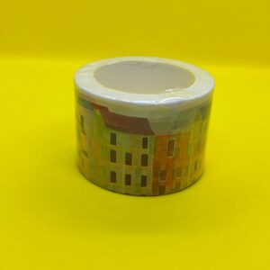 Echantillon de ruban adhésif Washi - Quartier peint