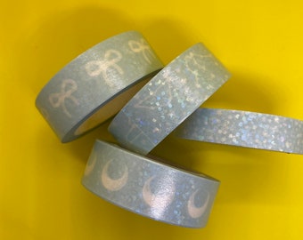 Washi Tape Muster - Simply Gilded Galaxy Blizzard