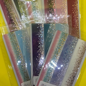 Handtas Washi Samples - Simply Gilded Stardust-tas - 3 ontwerpen x 24"
