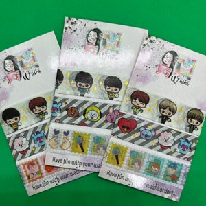 Washi Samples Grab Bag - KPop Themed Grab Bag