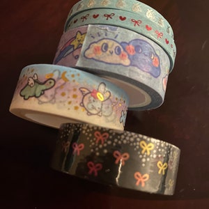Muestra de cinta washi: varios washi