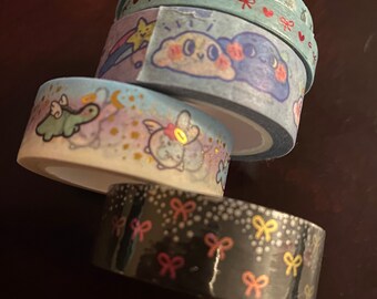 Washi Tape Sample - Various Washi