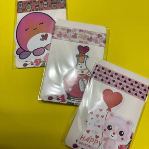Handtas Washi Samples - Seizoensgebonden/gelegenheden Toonie grabbeltons - Valentijnsdag