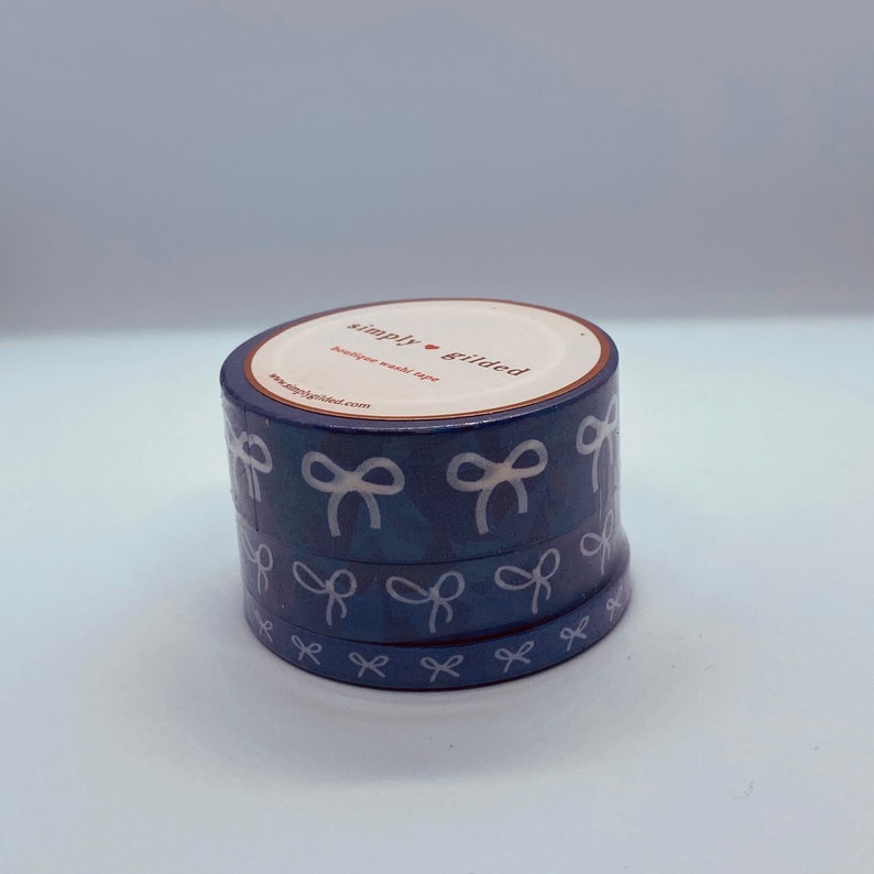 Washi Tape Sample Simply Gilded February Gem of the Month Amethyst