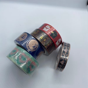 Sample Washi Tape - Simply Gilded Washi zonder strik (assorti)
