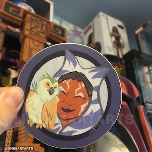 Ahsoka & Morai Sticker