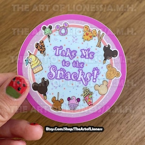 Park Snacks - Sticker