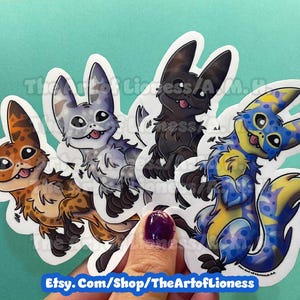 Space Kitties - Sticker
