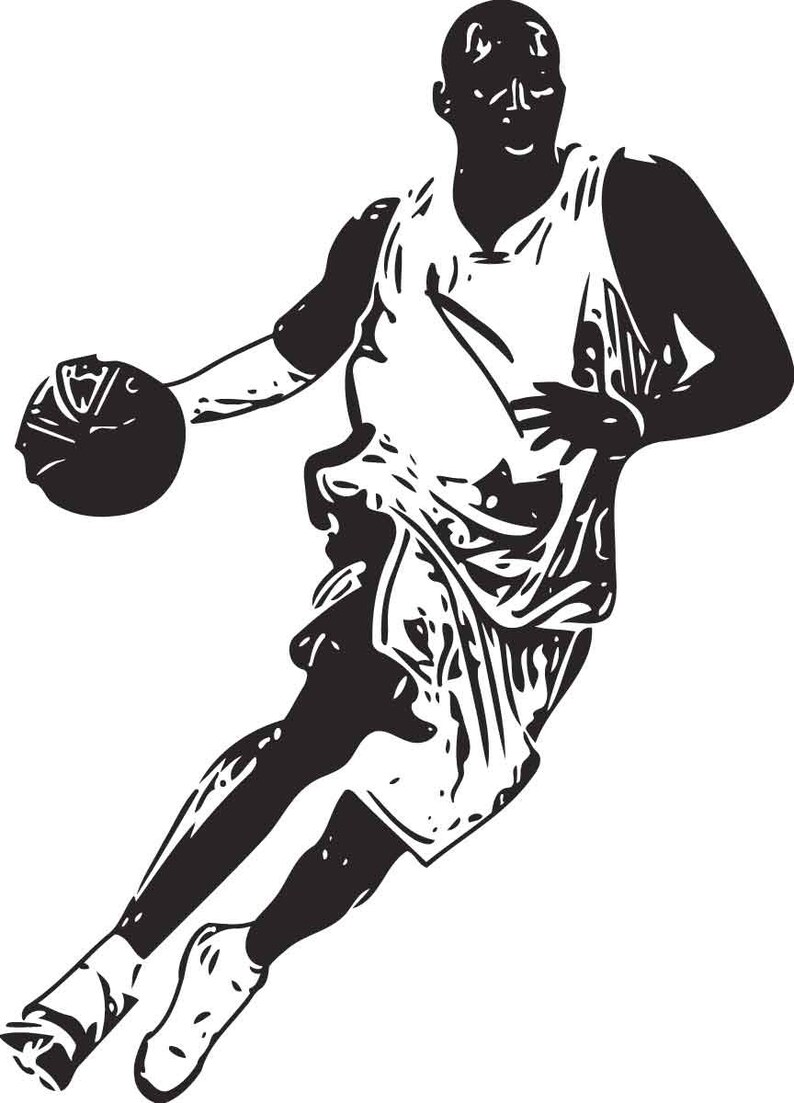 Basketball Player svg Name Basketball svg Sport Game T-Shirt | Etsy