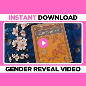 Girl Gender Reveal Movie Announcement to Family, It's a girl Gender Reveal Video to Suprise, Magical Baby Gender Reveal Idea Unique Confetti