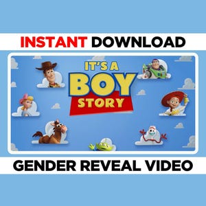 Annuncio del sesso del bambino nel film alla famiglia, è un video a sorpresa che rivela il sesso del bambino, un'idea unica per rivelare il sesso del bambino in Toy Story. Coriandoli