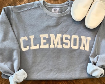 comfort colors college sweatshirts
