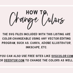 a black and white photo with the words how to change colors