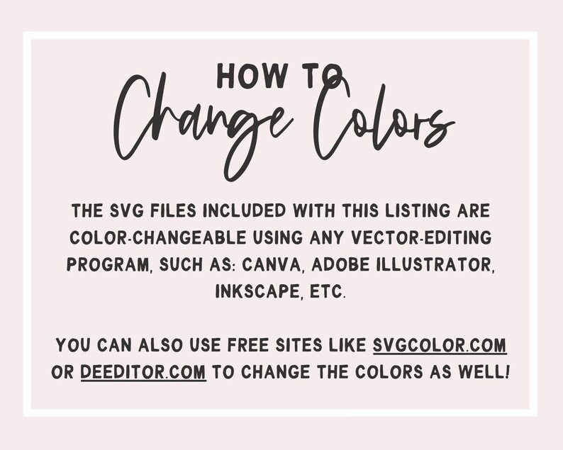 a black and white photo with the words how to change colors