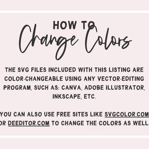 a black and white photo with the words how to change colors