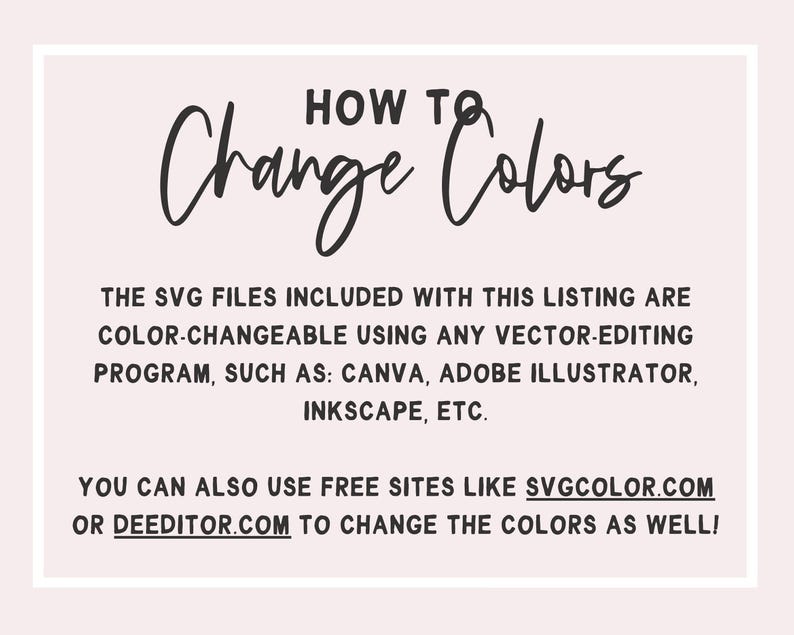 a black and white photo with the words how to change colors