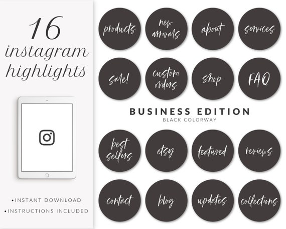 How to Make Your Own Instagram Highlights Covers