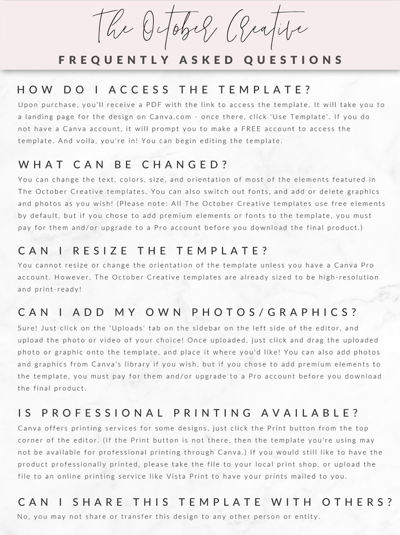 Email Signature Template for Canva Editable Email Signature Etsy