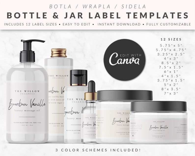 bottle-and-jar-canva-product-label-templates-set-product-etsy-uk