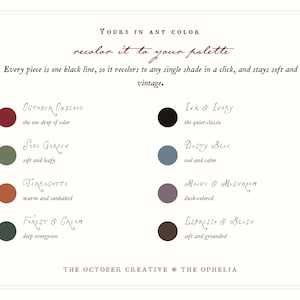 The October Creative @ The Ophelia