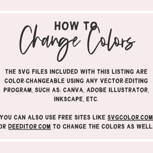 a black and white photo with the words how to change colors