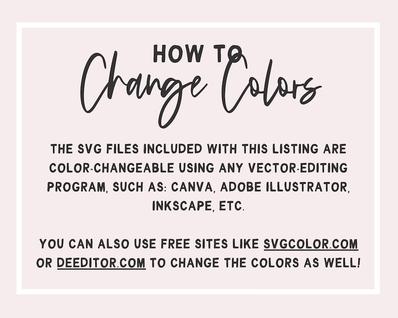 a black and white photo with the words how to change colors