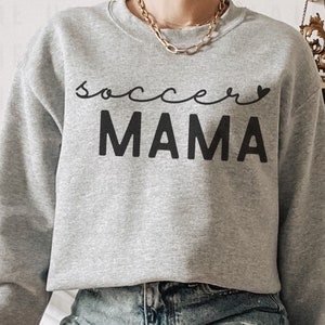 Soccer Mama SVG PNG, Soccer Mom Svg, Mama Svg, Sports Svg, Mothers Day SVG, Cricut Svg, Mom Shirt Svg, Mama Shirt Svg, Shirts for Moms
