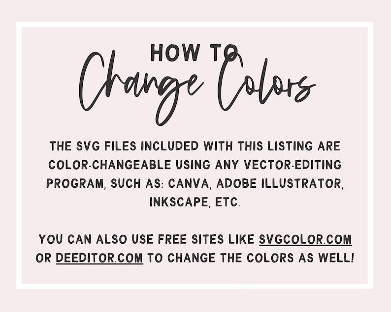 a black and white photo with the words how to change colors