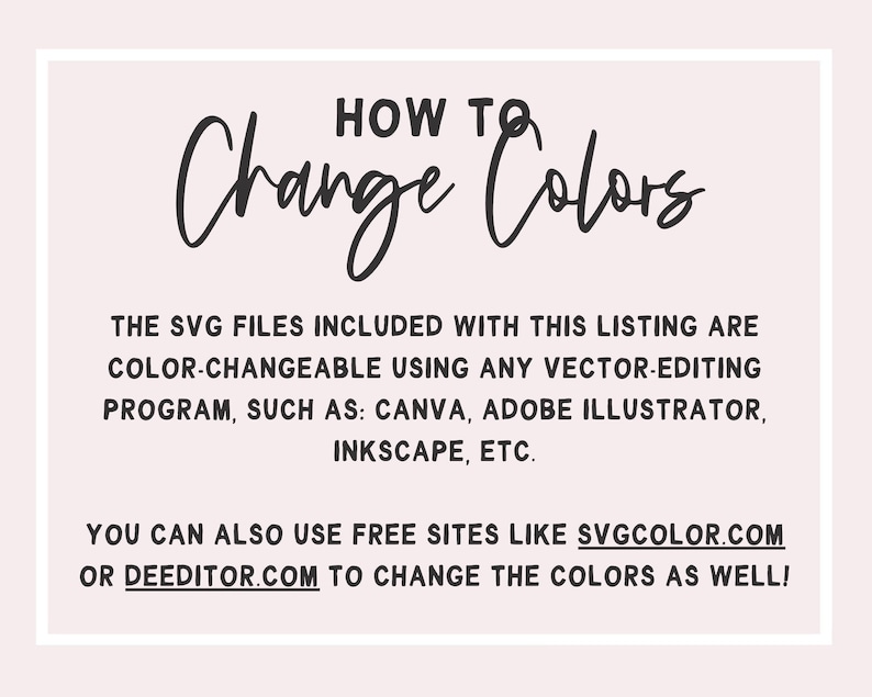 a black and white photo with the words how to change colors