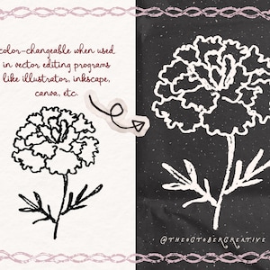 Handgezeichnetes Haus am See Doodle Bundle, Sommerferien Line Art Illustrationen (SVG & PNG Download) Bild 3