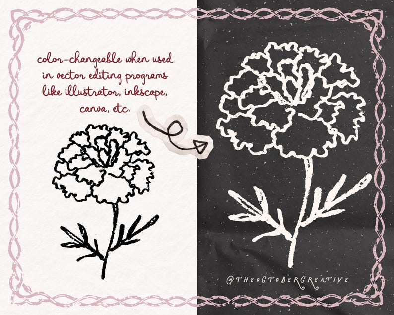 Handgezeichnetes Haus am See Doodle Bundle, Sommerferien Line Art Illustrationen (SVG & PNG Download) Bild 3