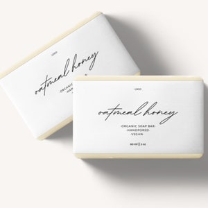 Fully Editable Soap Label Template, Skin Care Product Label, Skincare Label, Essential Oil Label, Product Packaging,Label for Bottles