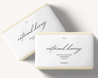 Fully Editable Soap Label Template, Skin Care Product Label, Skincare Label, Essential Oil Label, Product Packaging,Label for Bottles