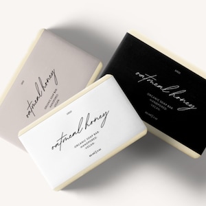 Fully Editable Soap Label Template, Skin Care Product Label, Skincare Label, Essential Oil Label, Product Packaging,Label for Bottles