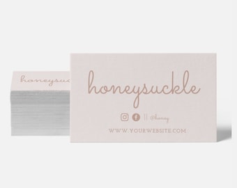 Business Card Template, Business Card, Editable Card, Skincare Product Card Template Design, Product Packaging
