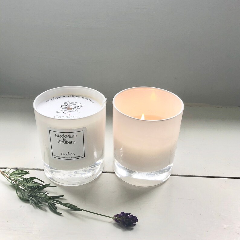 Bluebell scented Candle Uplifting candle Strong scented Etsy