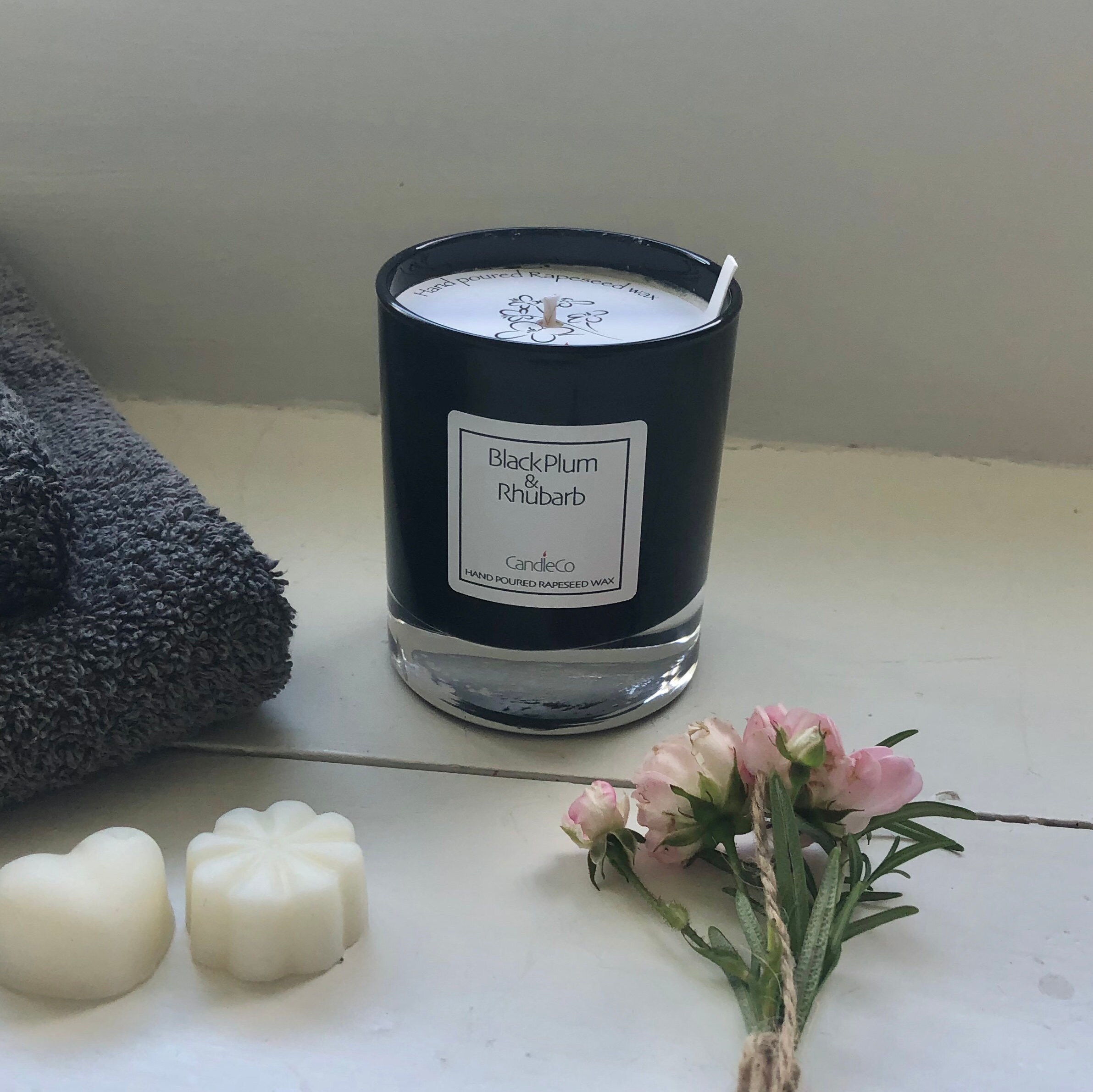 Freesia & Pear Scented candle Strong scented Candle. Floral | Etsy