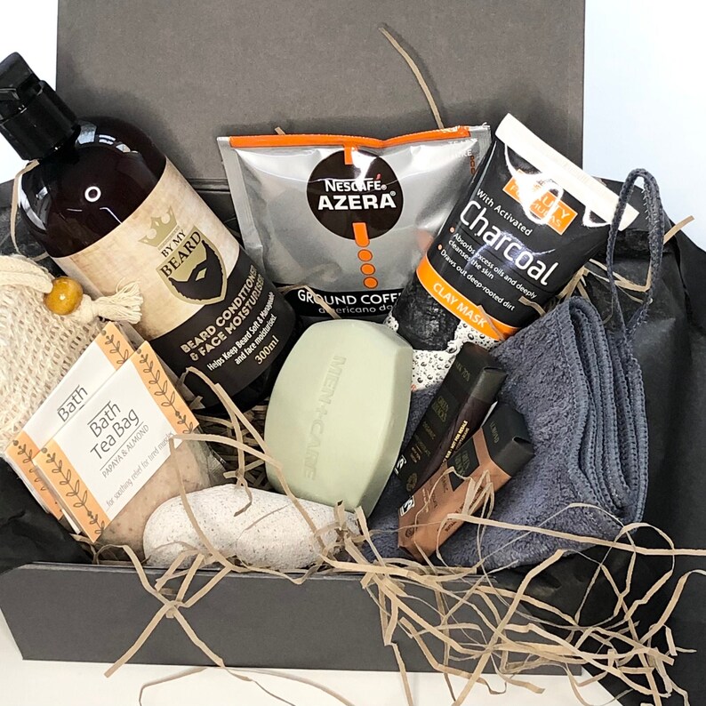 Men's Luxury Pamper Hamper Birthday Self care Fathers Etsy