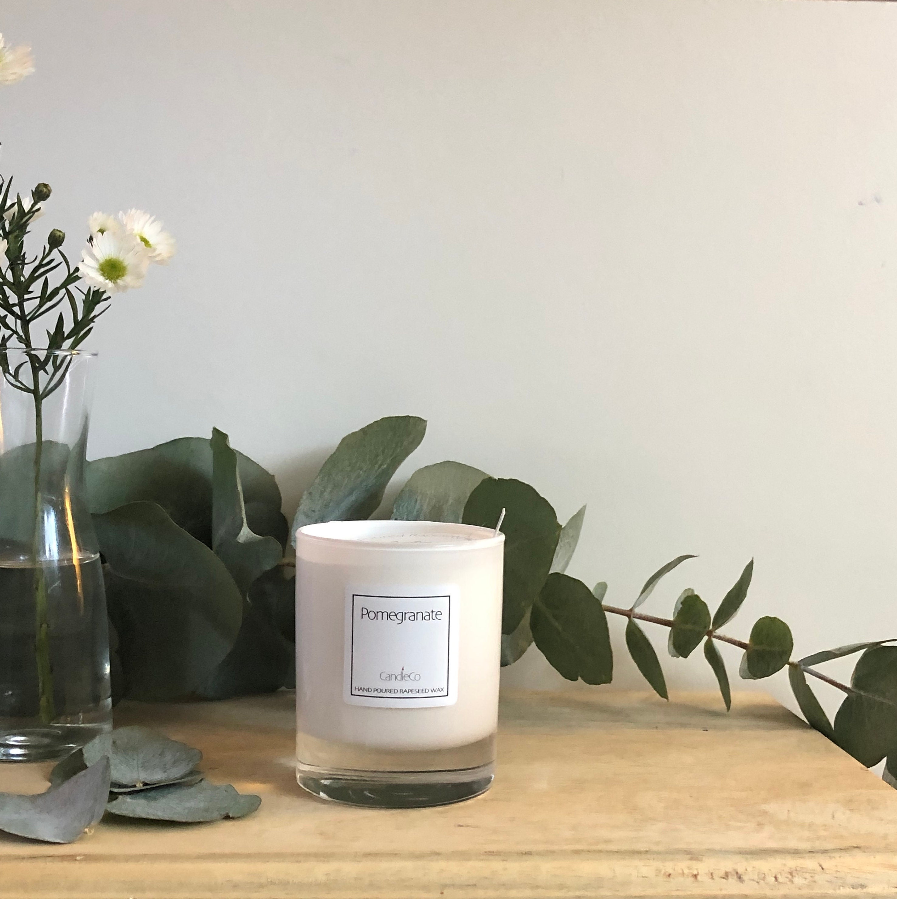 Freesia & Pear Scented candle Strong scented Candle. Floral Etsy