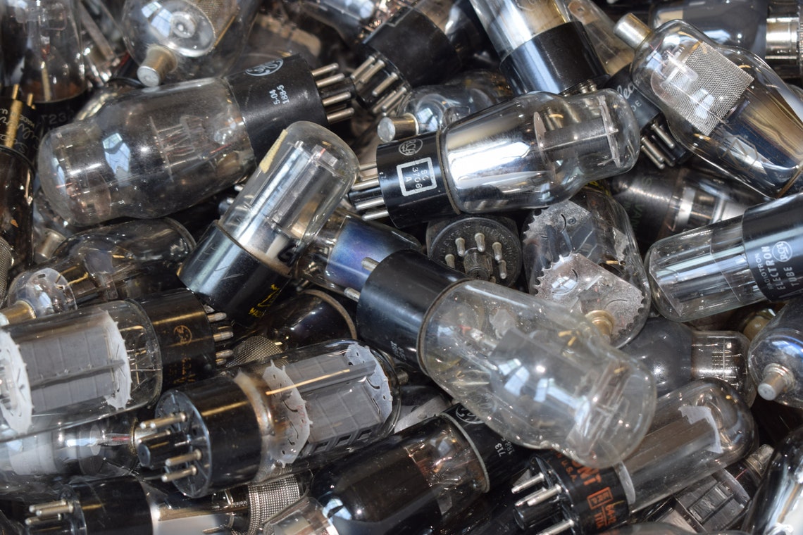 Paire De Tubes à Vide 6V6GT Neufs Electro-Harmonix - Boîtes Scellées - Pour Ampli Guitare/audio