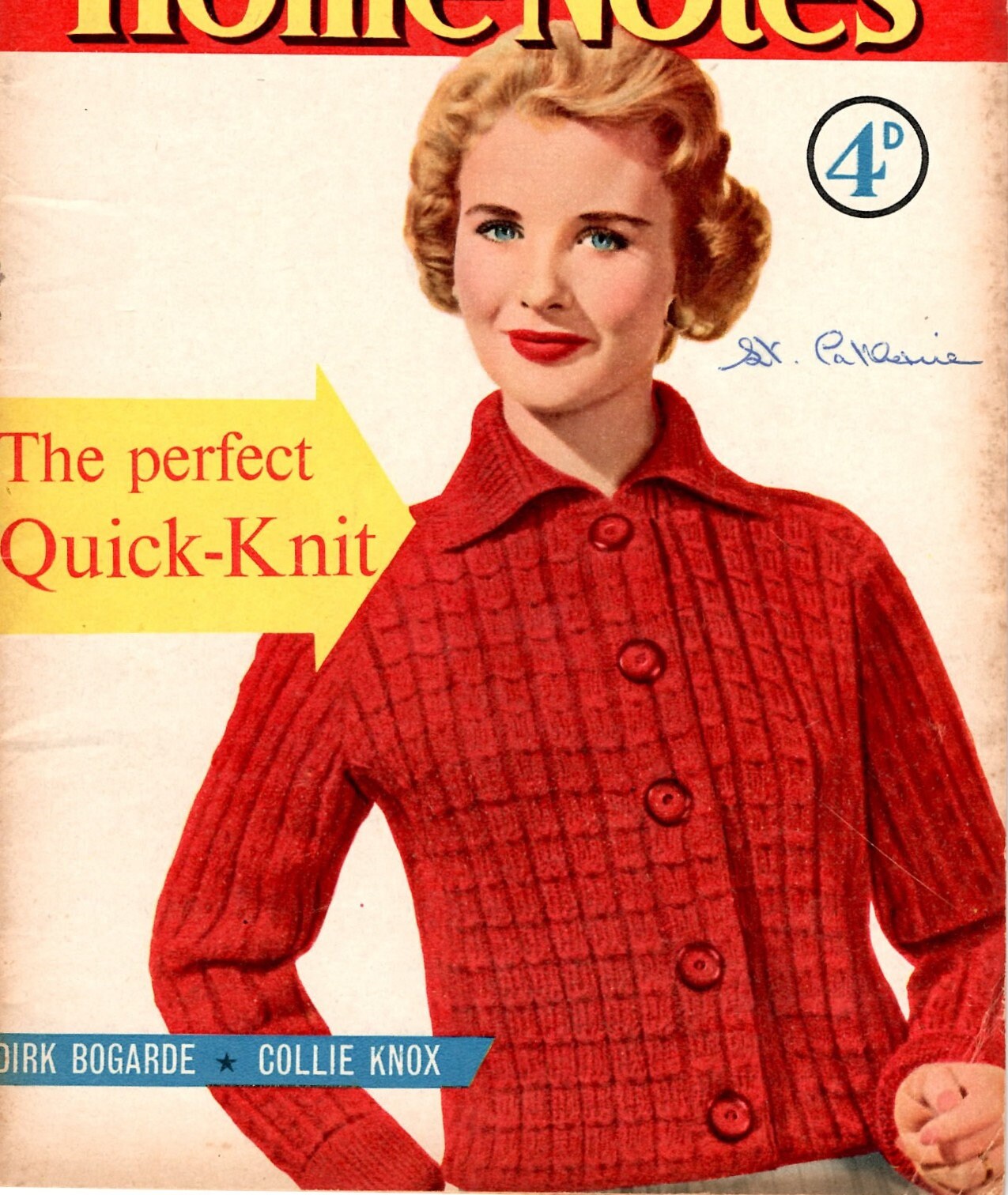 Knitting Digital Download Vintage Jacket Knitting Pattern 1950s 1960s