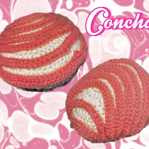 Mexican Concha pastry