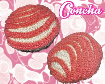 Mexican Concha pastry