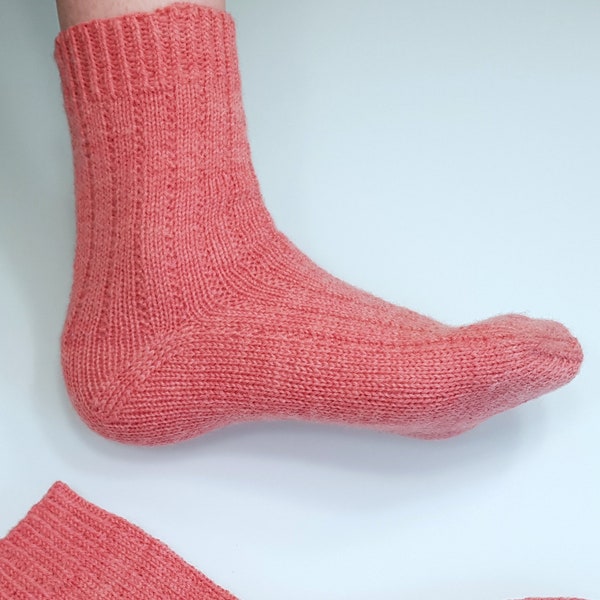 Handgestrickte Socken 35/36