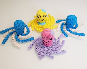 Octopus for Preemies / baby spielzeug / Octopus gehäckelt / Frühchen Krake gehäkelt / Animal