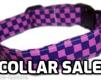 SPIFFY POOCHES Dog Collar GREEN BAY PACKERS FOOTBALL*BUY 1 GET 1 HALF PRICE*