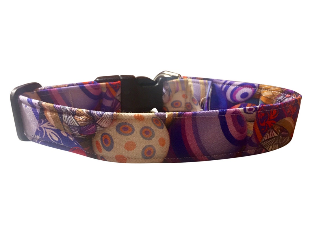 Colofull Easter Eggs Dog Collar, Puppy Collar, Dog Clothes, Big Dog