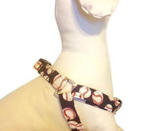 baseball dog harness